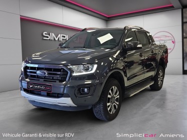 Ford ranger double cabine 2.0 ecoblue 213 bv10 wildtrak occasion simplicicar amiens  simplicicar simplicibike france
