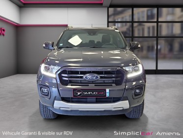 Ford ranger double cabine 2.0 ecoblue 213 bv10 wildtrak occasion simplicicar amiens  simplicicar simplicibike france