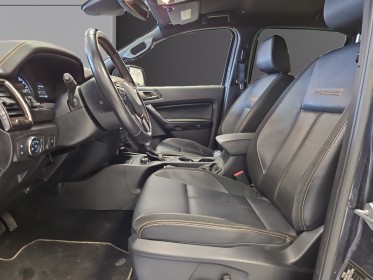 Ford ranger double cabine 2.0 ecoblue 213 bv10 wildtrak occasion simplicicar amiens  simplicicar simplicibike france