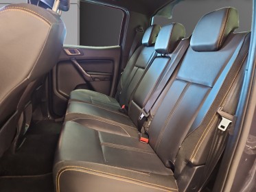 Ford ranger double cabine 2.0 ecoblue 213 bv10 wildtrak occasion simplicicar amiens  simplicicar simplicibike france