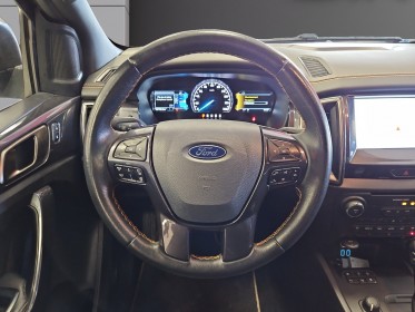Ford ranger double cabine 2.0 ecoblue 213 bv10 wildtrak occasion simplicicar amiens  simplicicar simplicibike france