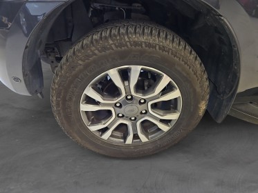 Ford ranger double cabine 2.0 ecoblue 213 bv10 wildtrak occasion simplicicar amiens  simplicicar simplicibike france