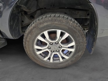 Ford ranger double cabine 2.0 ecoblue 213 bv10 wildtrak occasion simplicicar amiens  simplicicar simplicibike france