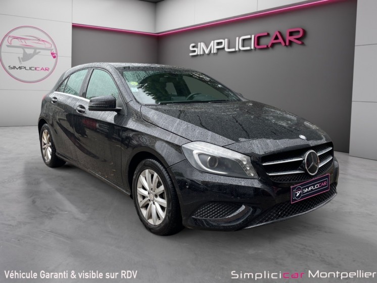 Mercedes classe a 200 cdi inspiration chaine de distribution garantie 12 mois occasion montpellier (34) simplicicar...