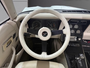 Chevrolet corvette v8 5.7 boite 4 meca climatisation toit en verre garantie 12 mois occasion barberey simplicicar...