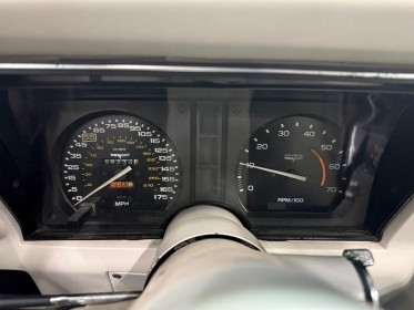 Chevrolet corvette v8 5.7 boite 4 meca climatisation toit en verre garantie 12 mois occasion barberey simplicicar...