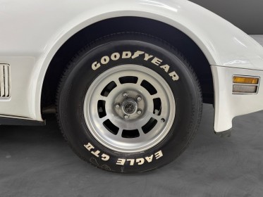 Chevrolet corvette v8 5.7 boite 4 meca climatisation toit en verre garantie 12 mois occasion barberey simplicicar...