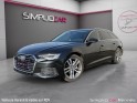 Audi a6 avant c8 40tdi 16v 204ch avus, carplay, régulateur adaptatif, attelage électriques, matrix led, audi connect,...