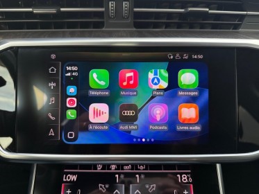 Audi a6 avant c8 40tdi 16v 204ch avus, carplay, régulateur adaptatif, attelage électriques, matrix led, audi connect,...