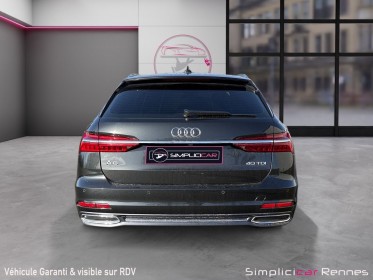 Audi a6 avant c8 40tdi 16v 204ch avus, carplay, régulateur adaptatif, attelage électriques, matrix led, audi connect,...
