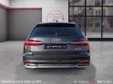 Audi a6 avant c8 40tdi 16v 204ch avus, carplay, régulateur adaptatif, attelage électriques, matrix led, audi connect,...