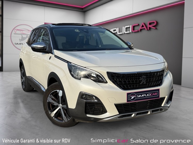 Peugeot 3008 1.6 thp 165ch eat6 crossway - carplay - toit ouvrant - camera - radar av ar occasion simplicicar salon de...