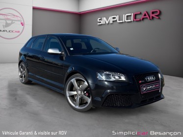 Audi rs3 sportback 2.5 tfsi 340 quattro s-tronic a suivi complet audi pack carbone audio bose occasion simplicicar besanÇon...