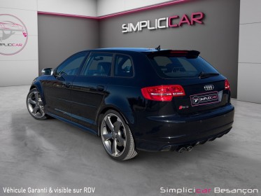 Audi rs3 sportback 2.5 tfsi 340 quattro s-tronic a suivi complet audi pack carbone audio bose occasion simplicicar besanÇon...