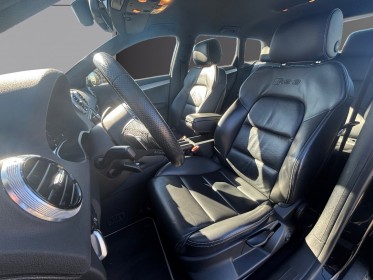 Audi rs3 sportback 2.5 tfsi 340 quattro s-tronic a suivi complet audi pack carbone audio bose occasion simplicicar besanÇon...