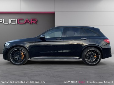 Mercedes glc classe 63 s amg 9g-tronic 4matic siège f1 malus payé entretien complet mercedes occasion simplicicar toulouse...