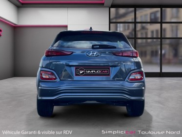 Hyundai kona electric 39 kwh  136 ch intuitive occasion simplicicar toulouse nord simplicicar simplicibike france