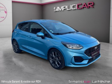 Ford fiesta 1.0 eboost 125 mhev st line  garantie 12 mois occasion simplicicar la fleche simplicicar simplicibike france