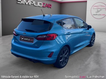Ford fiesta 1.0 eboost 125 mhev st line  garantie 12 mois occasion simplicicar la fleche simplicicar simplicibike france