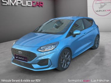 Ford fiesta 1.0 eboost 125 mhev st line  garantie 12 mois occasion simplicicar la fleche simplicicar simplicibike france