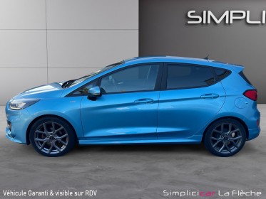 Ford fiesta 1.0 eboost 125 mhev st line  garantie 12 mois occasion simplicicar la fleche simplicicar simplicibike france