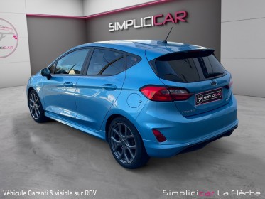 Ford fiesta 1.0 eboost 125 mhev st line  garantie 12 mois occasion simplicicar la fleche simplicicar simplicibike france