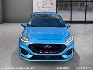 Ford fiesta 1.0 eboost 125 mhev st line  garantie 12 mois occasion simplicicar la fleche simplicicar simplicibike france