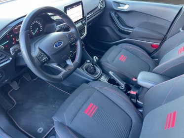 Ford fiesta 1.0 eboost 125 mhev st line  garantie 12 mois occasion simplicicar la fleche simplicicar simplicibike france