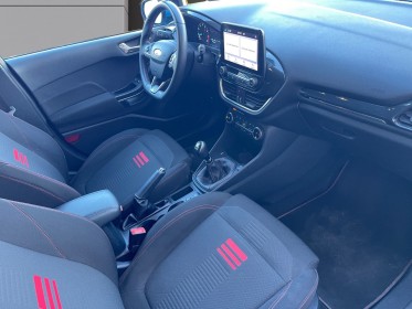 Ford fiesta 1.0 eboost 125 mhev st line  garantie 12 mois occasion simplicicar la fleche simplicicar simplicibike france