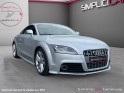 Audi tts coupe tfsi 272 quattro s-tro - bose - alcantara - sièges chauffants - nav - garantie 12 mois occasion simplicicar...
