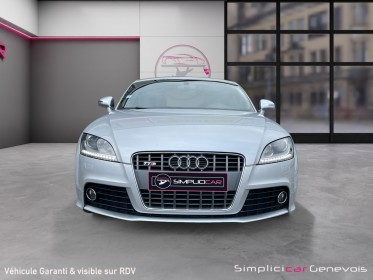 Audi tts coupe tfsi 272 quattro s-tro - bose - alcantara - sièges chauffants - nav - garantie 12 mois occasion simplicicar...