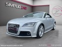 Audi tts coupe tfsi 272 quattro s-tro - bose - alcantara - sièges chauffants - nav - garantie 12 mois occasion simplicicar...