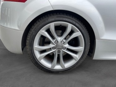 Audi tts coupe tfsi 272 quattro s-tro - bose - alcantara - sièges chauffants - nav - garantie 12 mois occasion simplicicar...