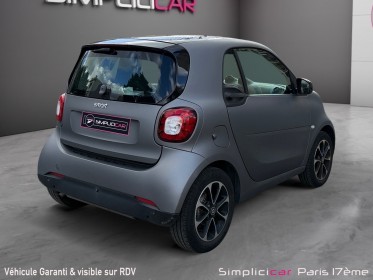 Smart fortwo coupe 0.9 90 ch ss ba6 prime/entretien À jour/garantie 12 mois occasion paris 17ème (75)(porte maillot)...