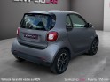 Smart fortwo coupe 0.9 90 ch ss ba6 prime/entretien À jour/garantie 12 mois occasion paris 17ème (75)(porte maillot)...