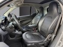 Smart fortwo coupe 0.9 90 ch ss ba6 prime/entretien À jour/garantie 12 mois occasion paris 17ème (75)(porte maillot)...