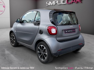 Smart fortwo coupe 0.9 90 ch ss ba6 prime/entretien À jour/garantie 12 mois occasion paris 17ème (75)(porte maillot)...