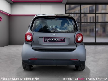 Smart fortwo coupe 0.9 90 ch ss ba6 prime/entretien À jour/garantie 12 mois occasion paris 17ème (75)(porte maillot)...