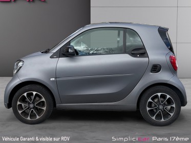 Smart fortwo coupe 0.9 90 ch ss ba6 prime/entretien À jour/garantie 12 mois occasion paris 17ème (75)(porte maillot)...