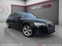Audi a4 avant 2.0 tdi ultra 190 s tronic 7 sport/distribution ok/carnet d'entretiens à jour/garantie 12 mois occasion...