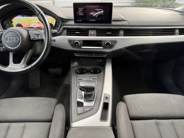 Audi a4 avant 2.0 tdi ultra 190 s tronic 7 sport/distribution ok/carnet d'entretiens à jour/garantie 12 mois occasion...
