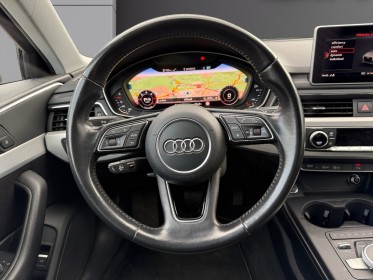 Audi a4 avant 2.0 tdi ultra 190 s tronic 7 sport/distribution ok/carnet d'entretiens à jour/garantie 12 mois occasion...