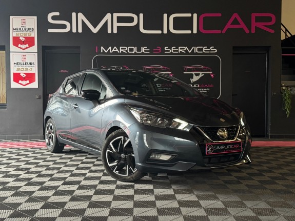 Nissan micra 2021 ig-t 92 xtronic made in france - boite automatique - carnet d'entretien nissan - apple carplay -...