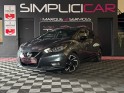 Nissan micra 2021 ig-t 92 xtronic made in france - boite automatique - carnet d'entretien nissan - apple carplay -...