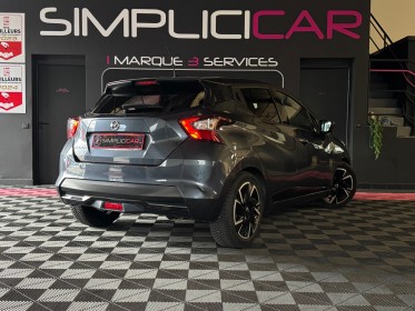 Nissan micra 2021 ig-t 92 xtronic made in france - boite automatique - carnet d'entretien nissan - apple carplay -...