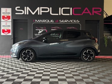 Nissan micra 2021 ig-t 92 xtronic made in france - boite automatique - carnet d'entretien nissan - apple carplay -...