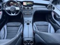 Mercedes classe c 220 d 9g-tronic amg line - toit ouvrant - panoramique - garantie 12 mois occasion simplicicar brest...