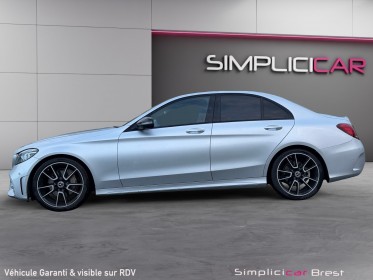 Mercedes classe c 220 d 9g-tronic amg line - toit ouvrant - panoramique - garantie 12 mois occasion simplicicar brest...
