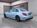 Mercedes classe c 220 d 9g-tronic amg line - toit ouvrant - panoramique - garantie 12 mois occasion simplicicar brest...
