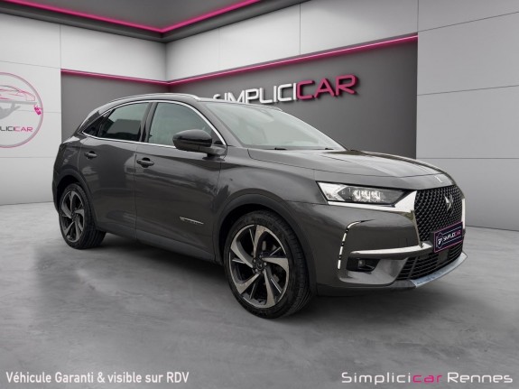 Ds ds7 crossback bluehdi 180 eat8 occasion simplicicar rennes simplicicar simplicibike france
